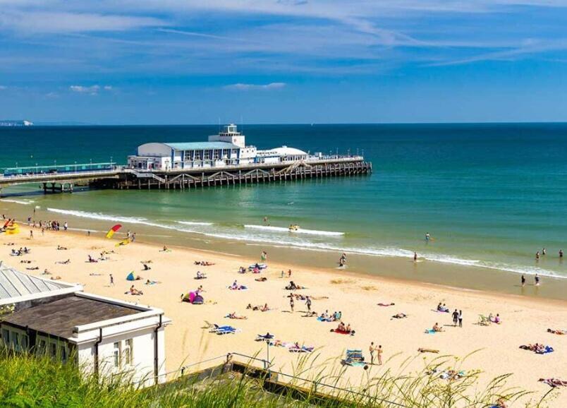 The Snook, The Kove, Bournemouth Beach Kültér fotó